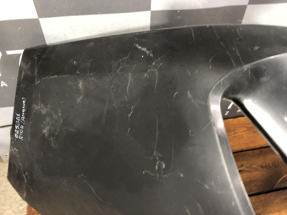 Бампер задний Kia Rio 4 (FB) 17-20 Новый Неоригинал 86611H0000