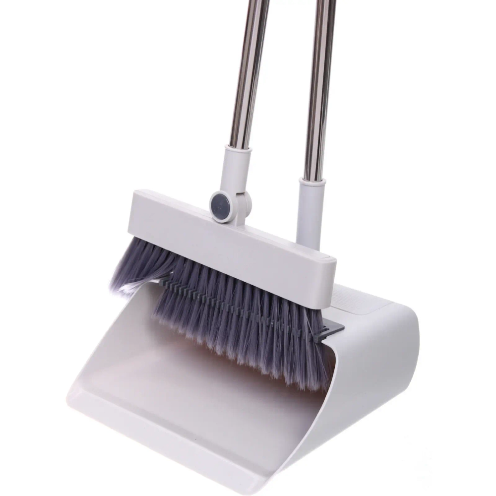 Набор для уборки с совком 3в1, две щетки для пола, водосгон «Клио»