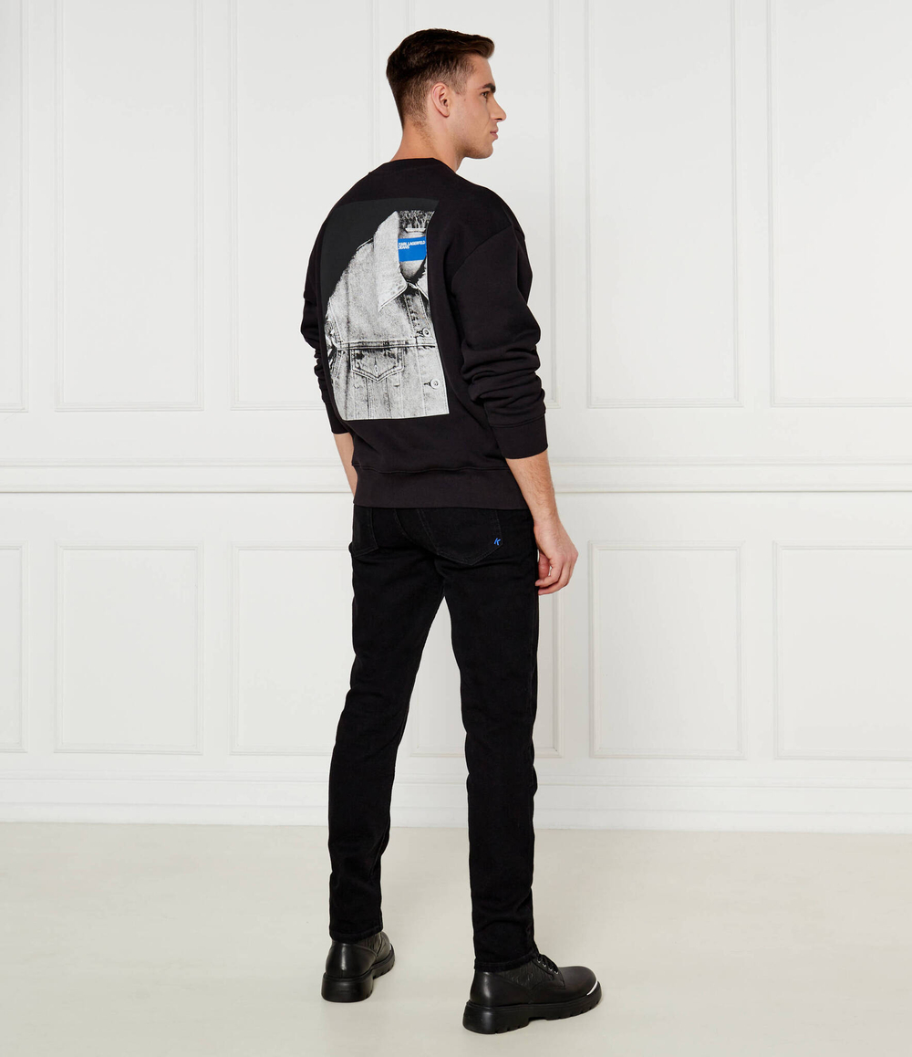 Худые Karl Lagerfeld Jeans - черный(246D1801)