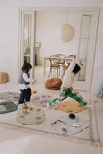 Lorena Canals Flower Garden Green Toy Set