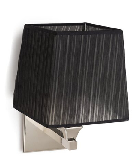 Лампа настольная 40см Valsan Madrid черная