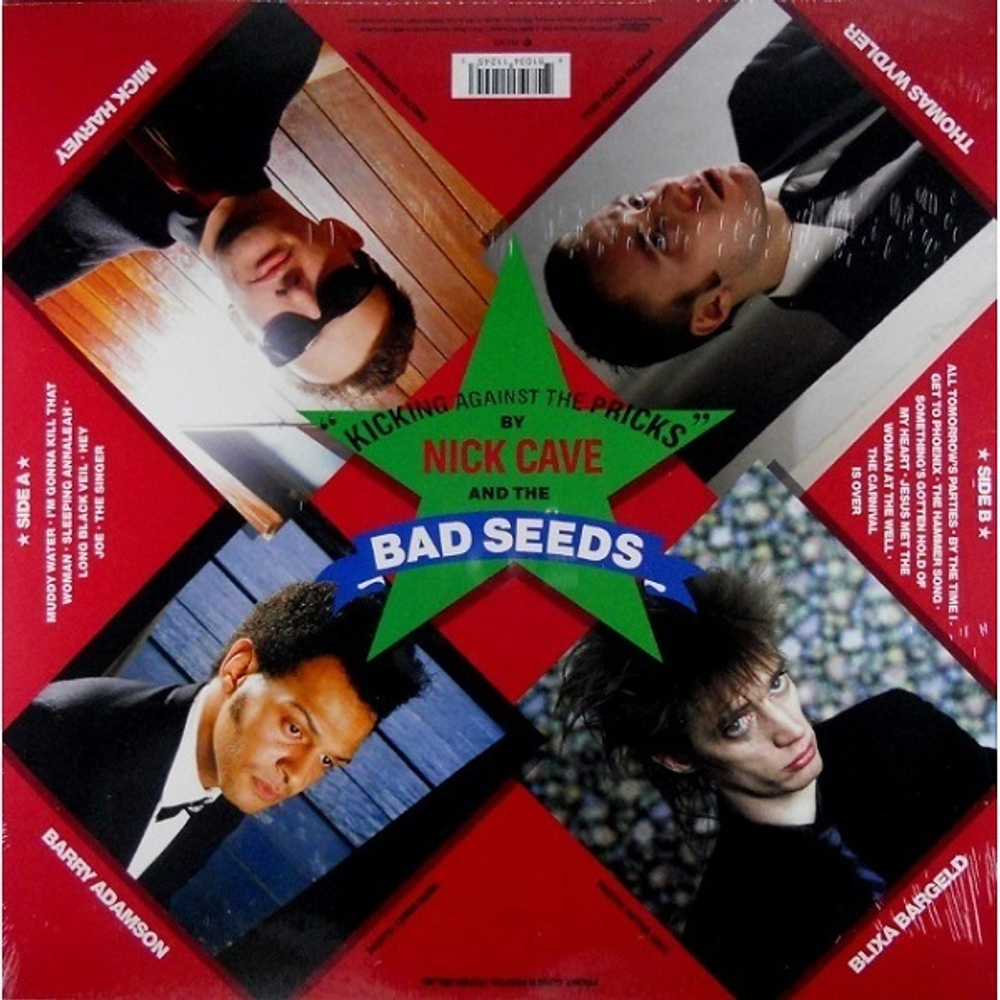 Nick Cave & The Bad Seeds / Kicking Against The Pricks (LP)