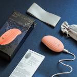 Мини вибратор 9см Lola Games Shape of water Shell 8681-00Lola