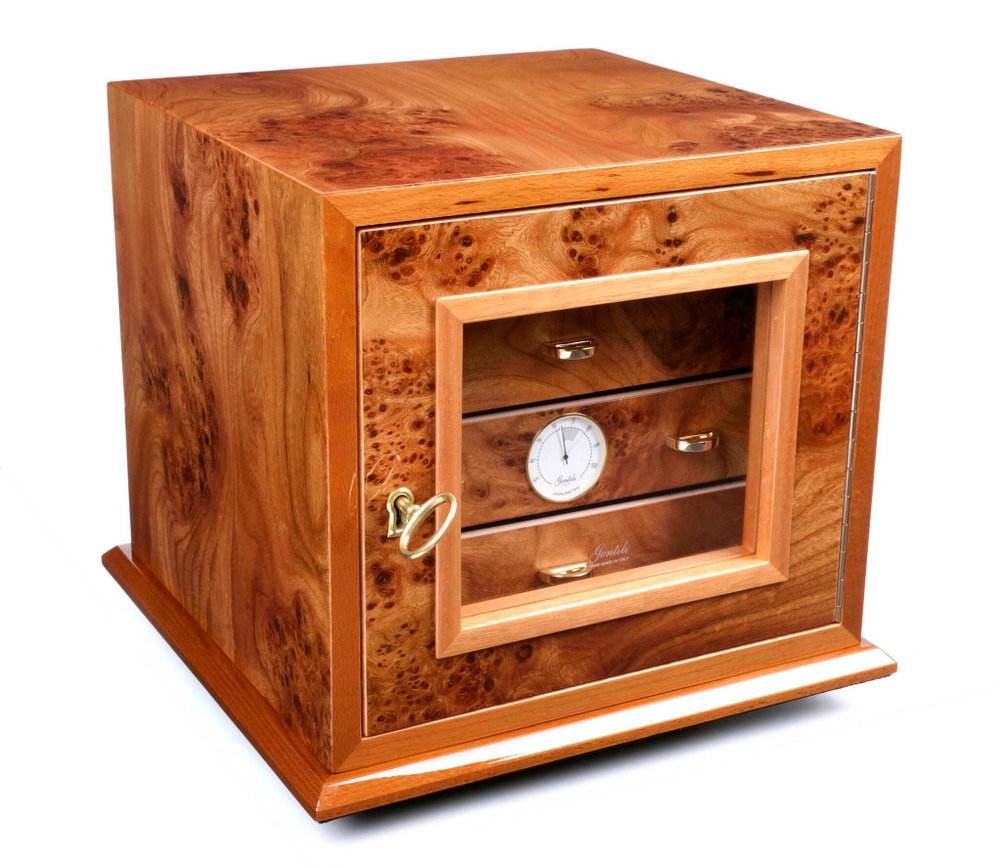 Хьюмидор-шкаф Gentili на 150 сигар, SC150-Olmo