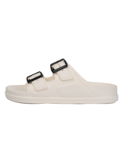 Сабо женские белые