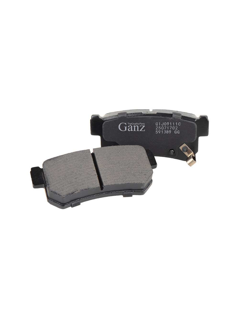 Колодки задние PRO-Line Ceramic SSANG YOUNG Action/Kyron 05->/Rexton 02- GANZ GIJ09111C