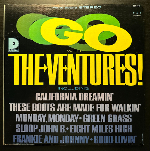 The Ventures - Go With The Ventures (США 1966г.)
