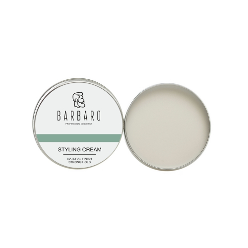 Barbaro Styling Cream - Крем для укладки волос 100 мл