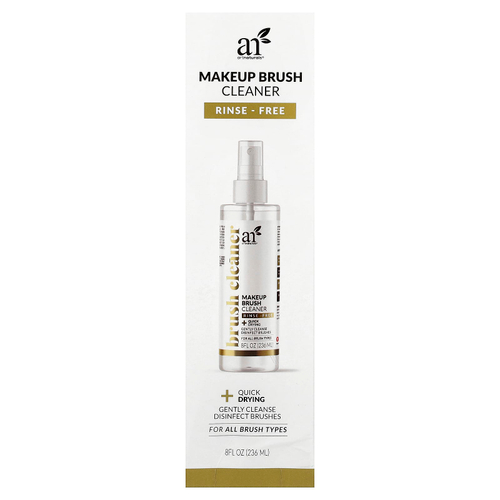 artnaturals, Очиститель для кистей для макияжа, без смывания, 236 мл (8 жидк. Унций)