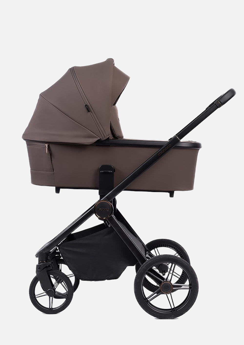 Peppy Коляска детская Monaco 2 в 1 Brownie (коричневый)