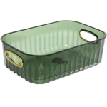 Контейнер для хранения «ЛАМИНГТОН», цвет бирюзово-зелёный, 24*16,8*8см