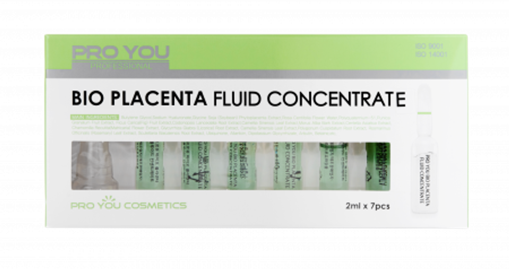 Pro You Флюид-концентрат Bio PCT Fluid Concentrate, 2 мл x 7 шт | Bio PCT Fluid Concentrate