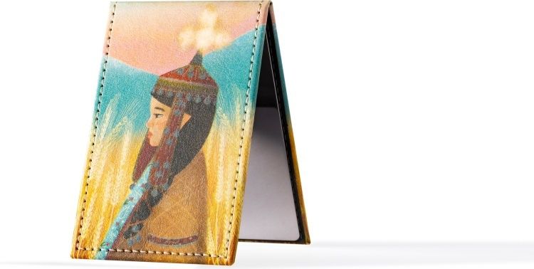 Зеркало Qazaq Soul Саукеле