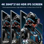 13.3" Портативный монитор с встроенной подставкой UStadio C2 4K IPS 3840х2160, 60 Гц