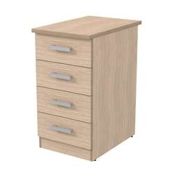 2Т.002.3 Тумба приставная с топом (394*600*750)