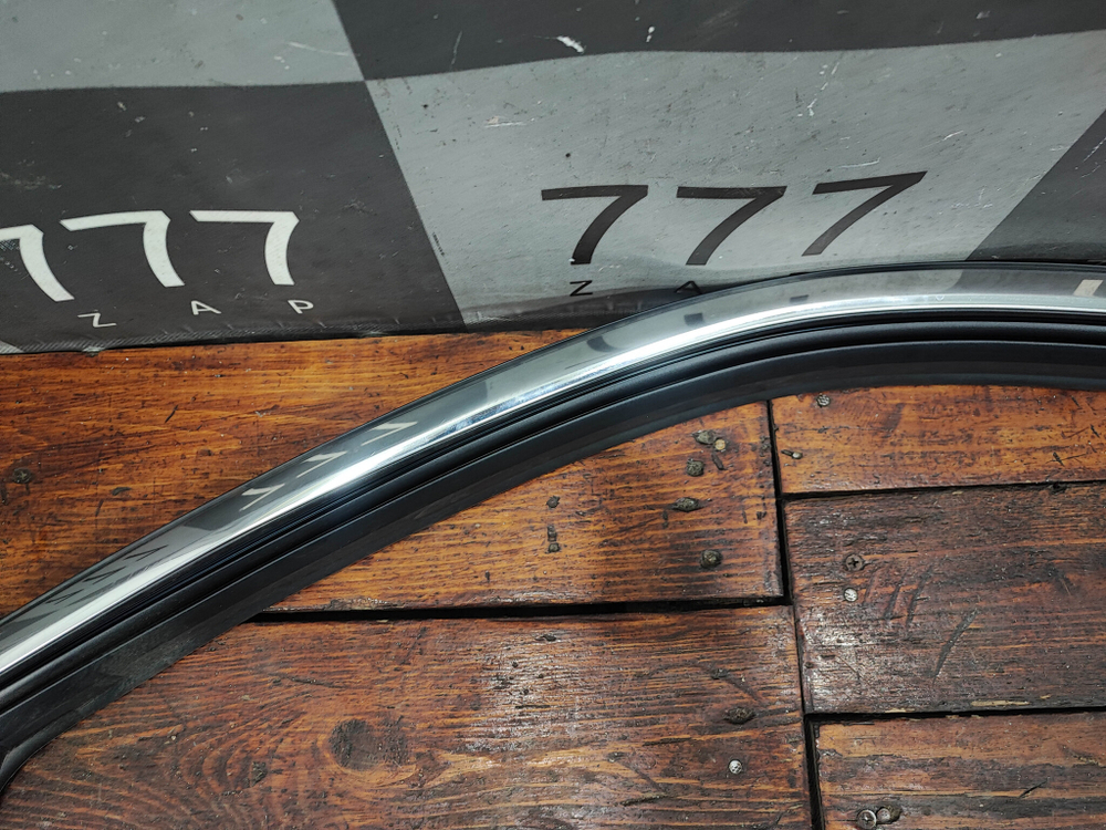 Уплотнитель стекла двери передней левой Haval Dargo 22-нв Б/У Оригинал 6107111AKN04A