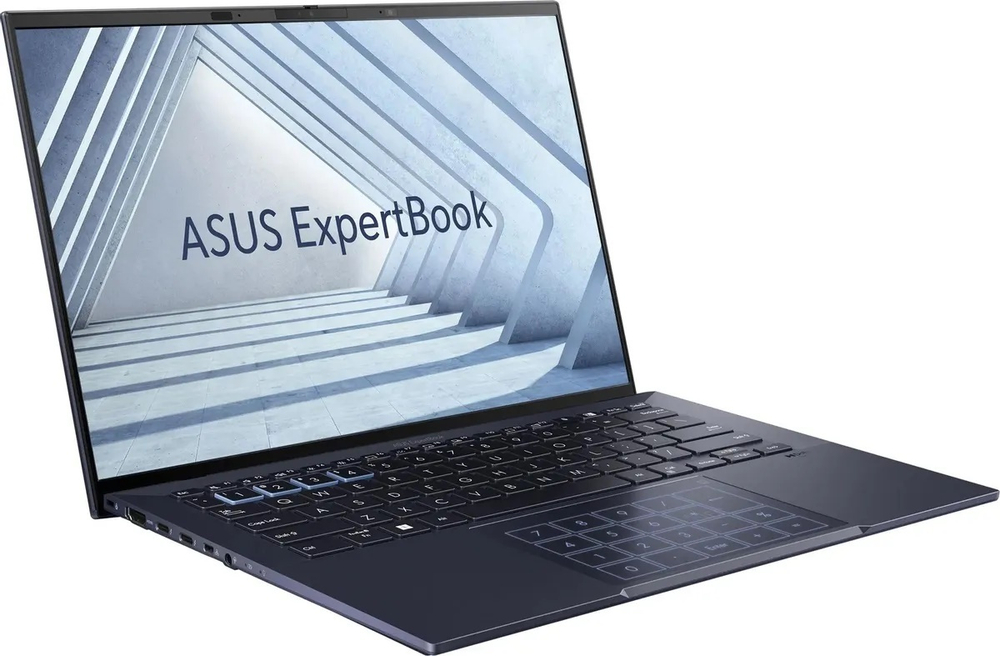 Ноутбук  ASUS ExpertBook Premium B9403CVAR-KM1220X 14 ", Core 7, 32 Гб RAM, 1 Тб SSD, Черный