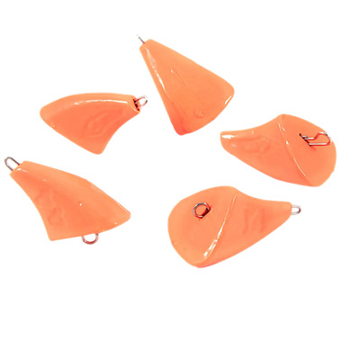 Груз Разборный Пуля-Эксцентрик Яман Я-ГЭОР оранжевый -