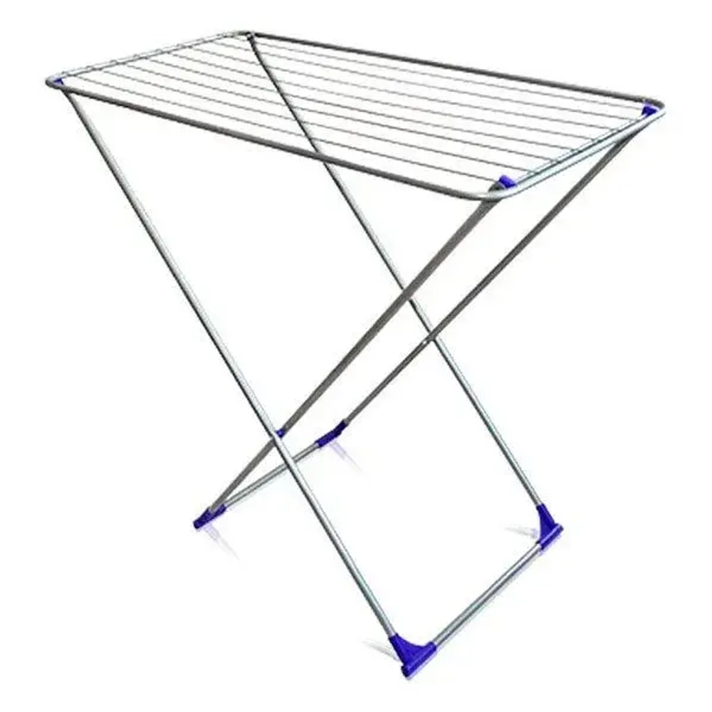 Сушилка 10 для белья напольная складная (100х96)