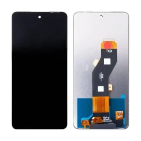 Дисплей для Tecno Spark 20C с тачскрином Черный - OR