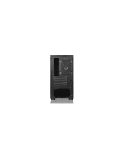 Case Tt Versa H17  черный без БП mATX 2xUSB2.0 1xUSB3.0 audio bott PSU" [CA-1J1-00S1NN-00]