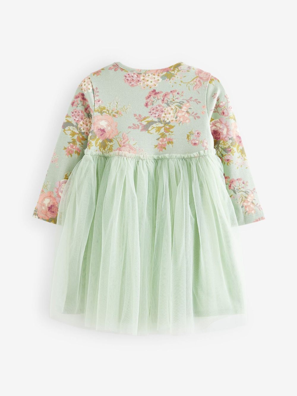 Платье для девочки Next B25-199, Мятный