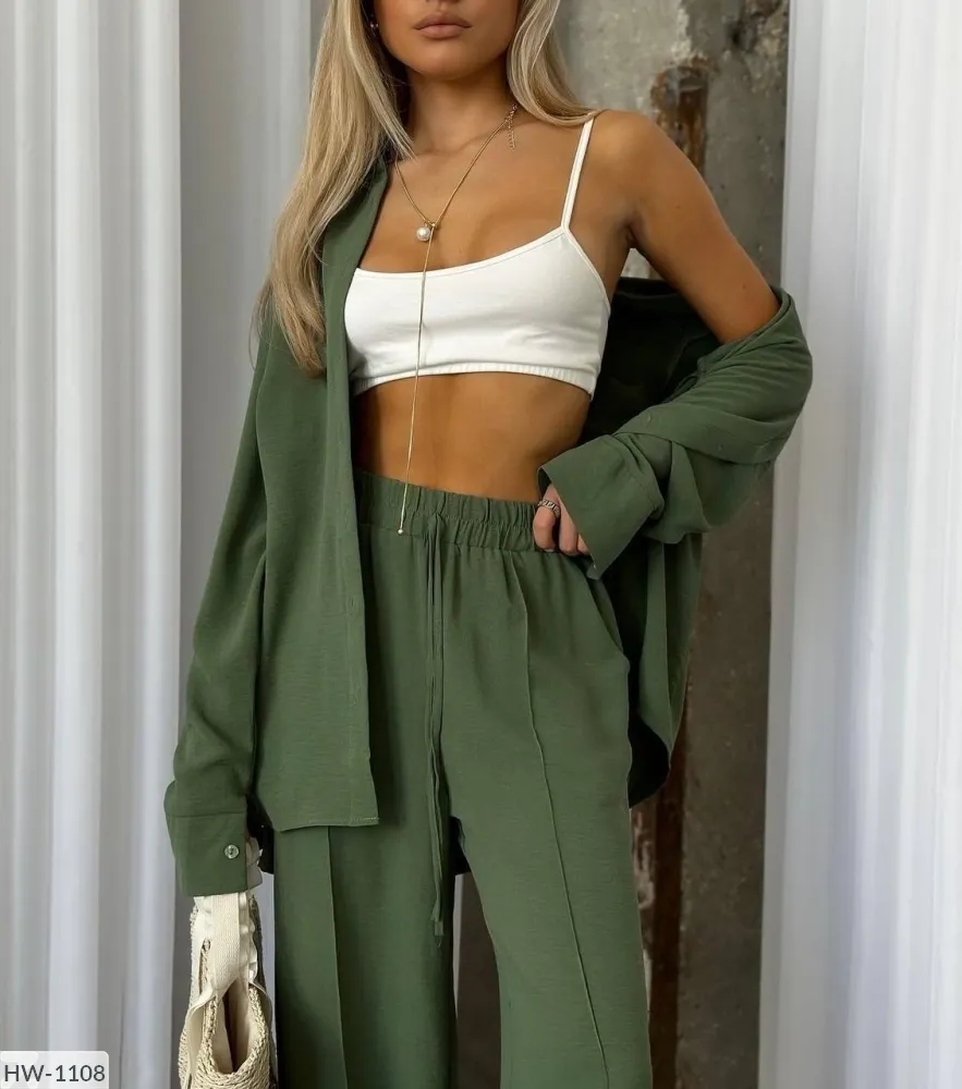 Костюм HW-1101 Фабрика Моды