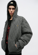Carhartt WIP VILROY - Демисезонная куртка - Чёрный