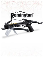 Арбалет-пистолет Remington Kite, black, пластик