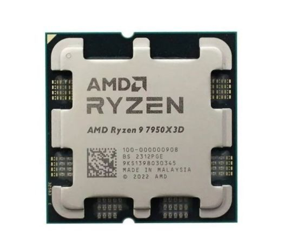 Процессор AMD Ryzen 9 7950X3D