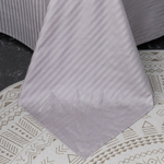 Комплект постельного белья Страйп Сатин Однотонный CT030