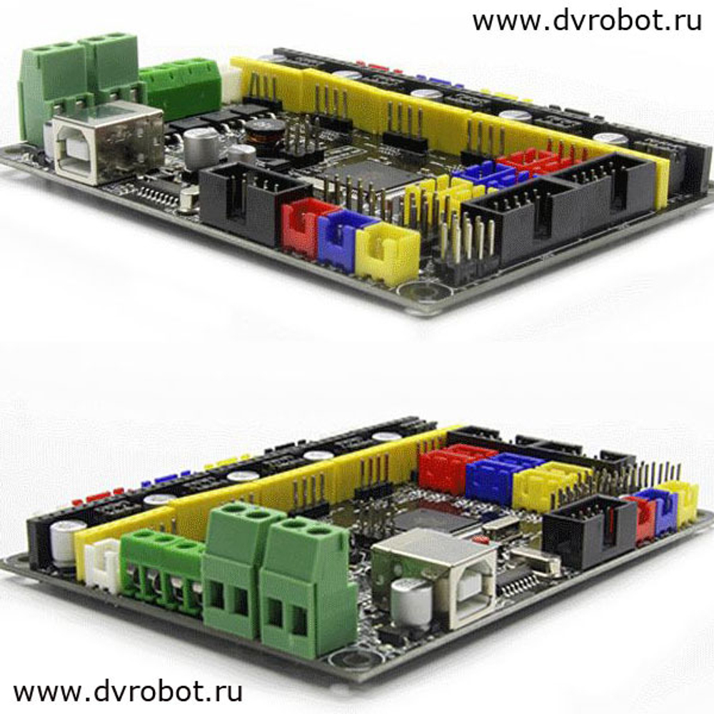 Плата 3D принтера - MKS GEN L V1.0