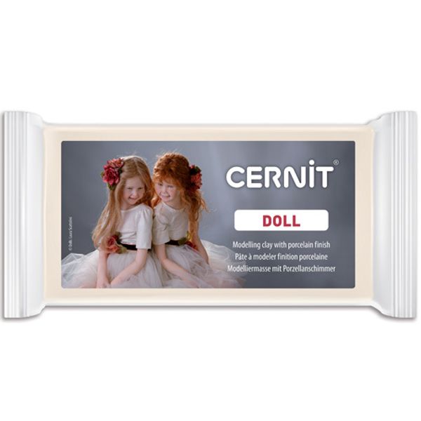 Полимерная глина Cernit Doll collection 500 гр, 042 бисквитный