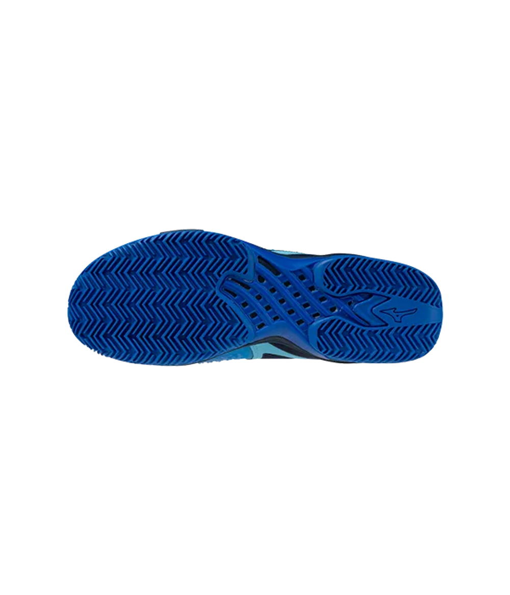 Синие кроссовки Mizuno Wave Exceed Tour 6 CC
