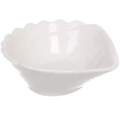 Набор соусников «White magic» 3шт «Ракушка»