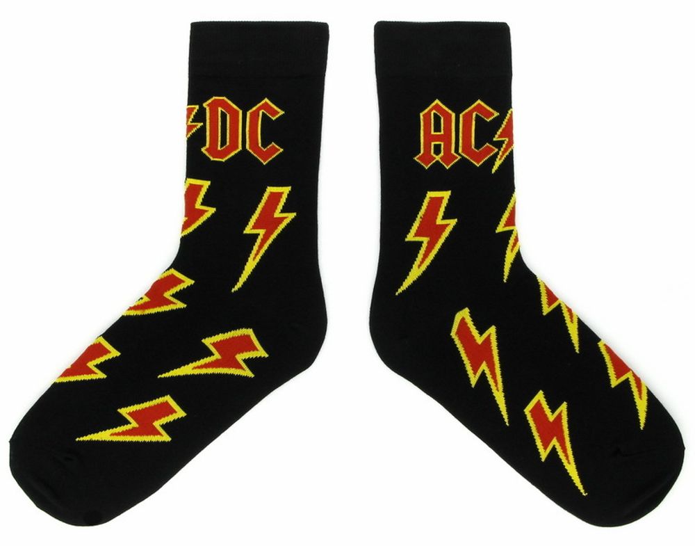 Носки AC/DC лого (261)