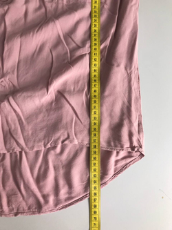 Блузка Kiabi нежного цвета, маркировка М, визуально на 46 размер