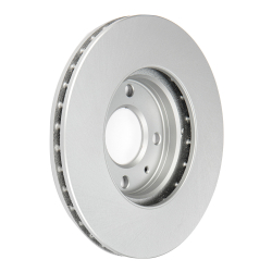 Диск тормозной GANZ передний с покрытием HYUNDAI i20 / Solaris I / II / Accent KIA Pio III / IV 17&gt; Арт.: GIJ06236