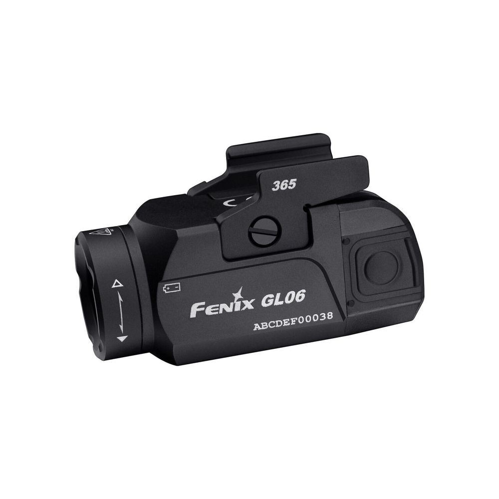 Пистолетный фонарь Fenix GL06-365, 600 люмен, для SIG-Sauer P365, стробоскоп, IPX7, тактический и мощный источник света