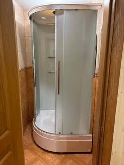 Душевая кабина AvaCan (АваКан) EM3011new со средним поддоном, 110х110х220