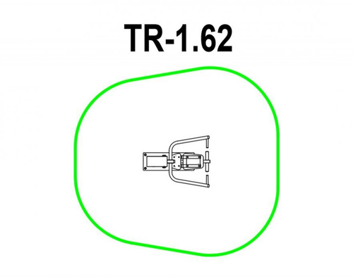 Уличный тренажёр Вертикальная тяга
