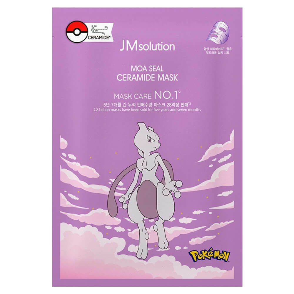 Тканевая маска с керамидами JMSOLUTION Moa Seal Ceramide Mask