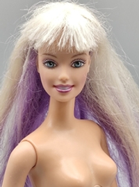 Кукла Барби 2001 Jam 'N Glam с поворотными волосами