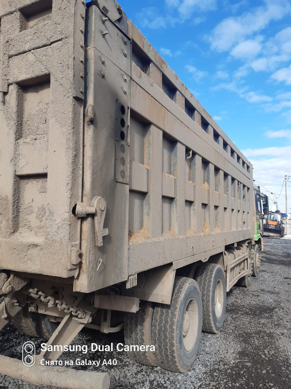 Shacman (Shaanxi) SX* 8x4 Самосвал SX331863366 (Дизельный, 12,5 л, 544 л.с., МТ)