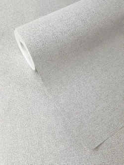 Обои Метро, фон бежево-сиреневый, рогожка (арт. 1774-63)