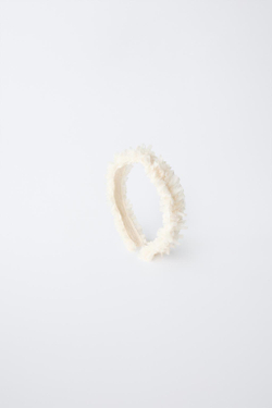 ZARA ОБОДОК, ЭКРЮ