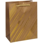 Пакет подарочный «Переливы» 23*18*10 см