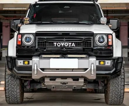 Обвес для Toyota Land Cruiser Prado 250 LC 250 2024+ Крузак Крузер