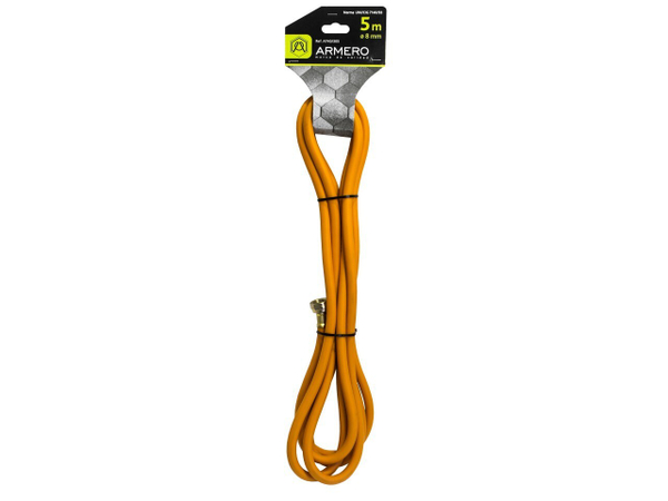 Шланг газовый Armero с гайкой для баллона, 5 м