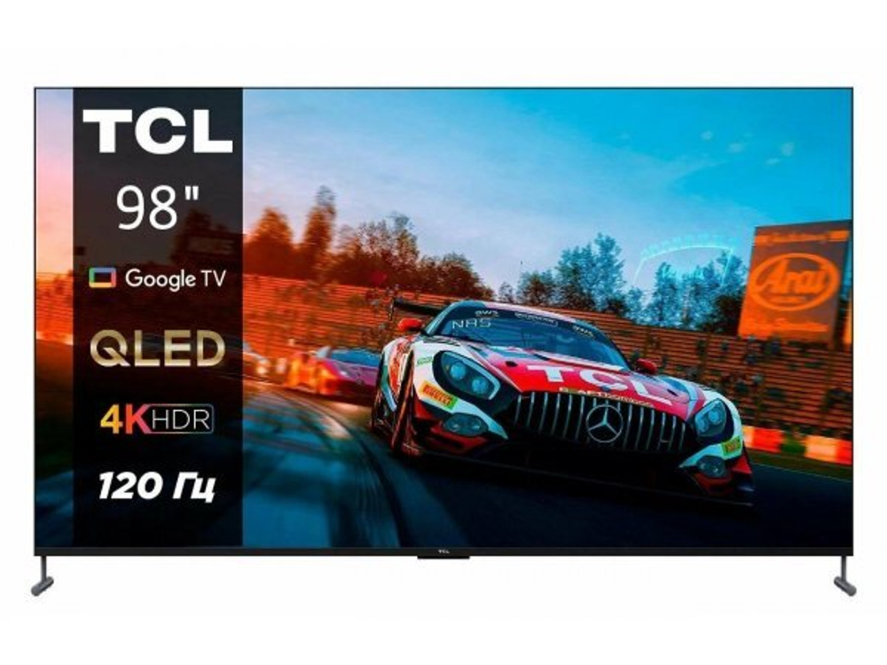 QLED телевизор TCL 98C745 4K Ultra HD
